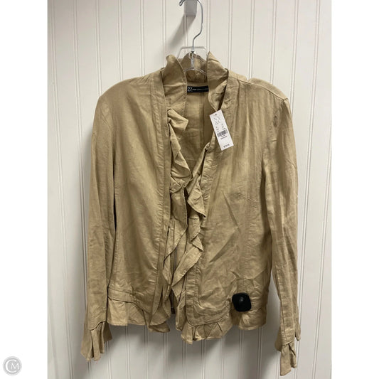 Blazer By New York And Co In Beige, Size: M