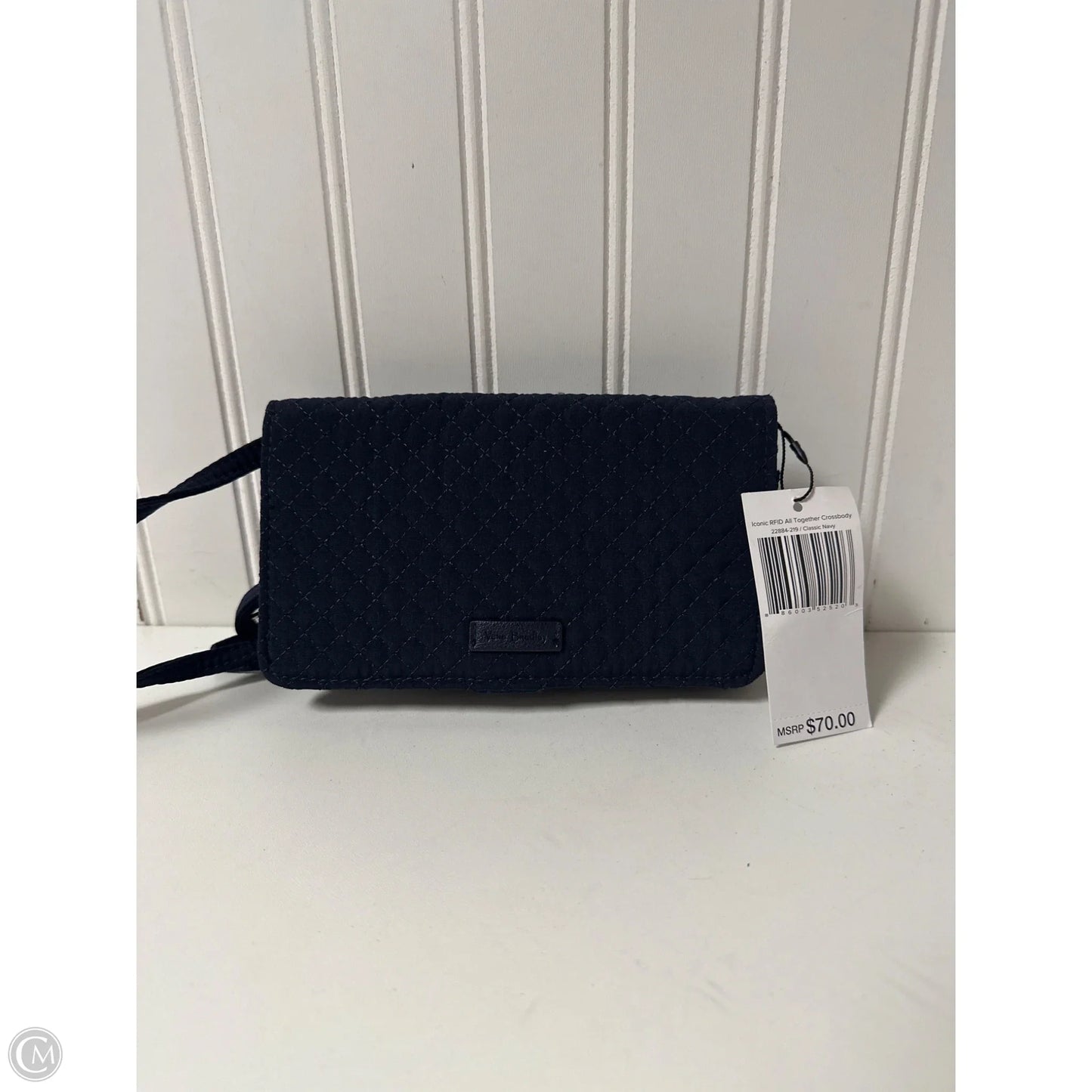 Handbag By Vera Bradley, Size: Small