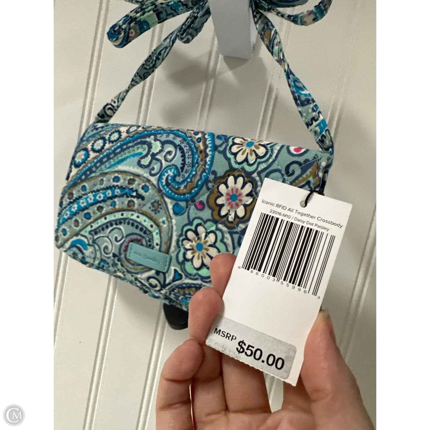 Handbag By Vera Bradley, Size: Small