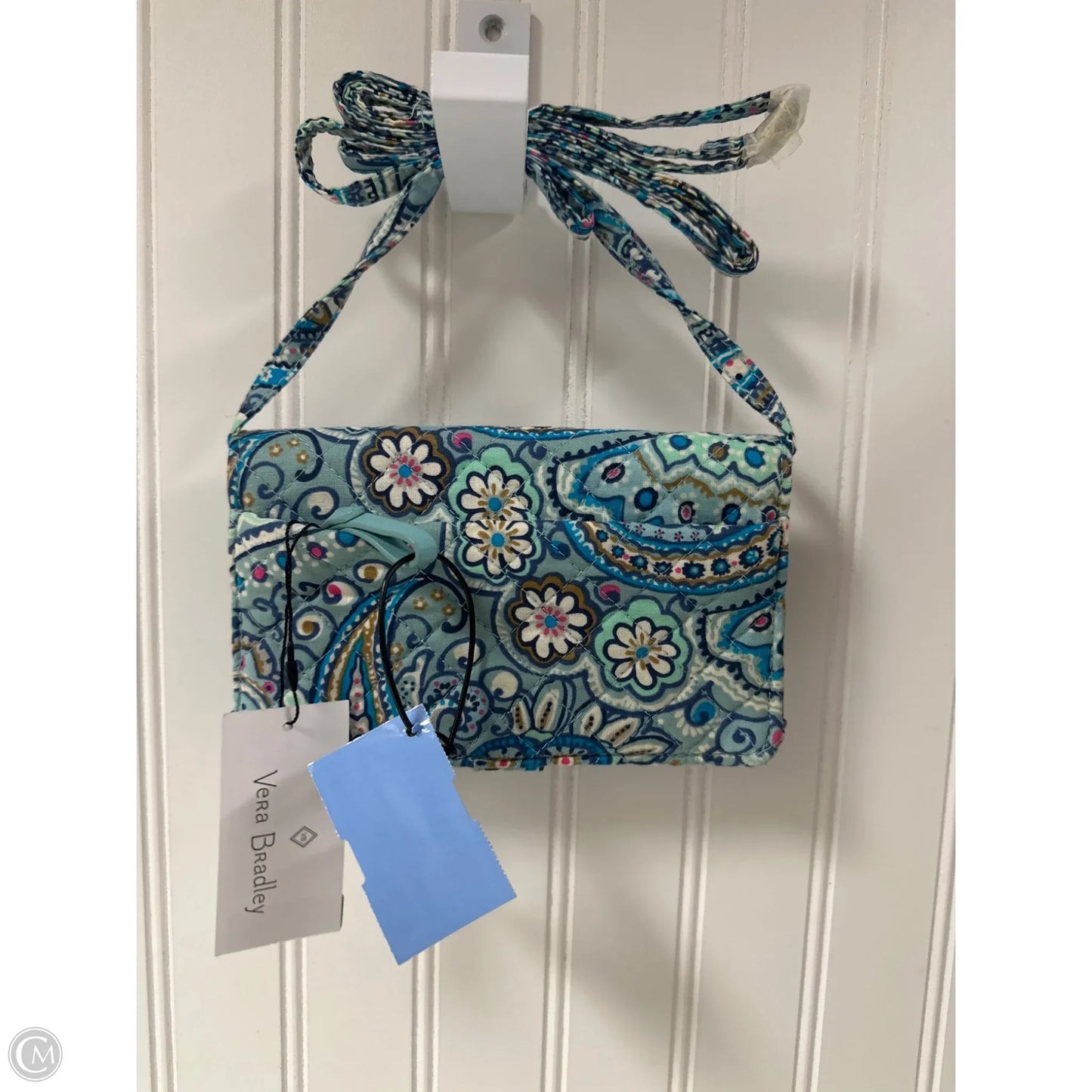 Handbag By Vera Bradley, Size: Small