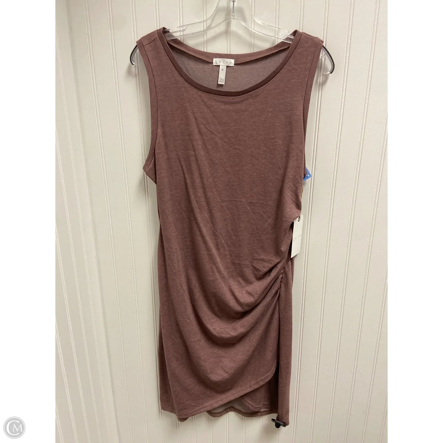 Dress Casual Short By Leith In Purple, Size: Xl