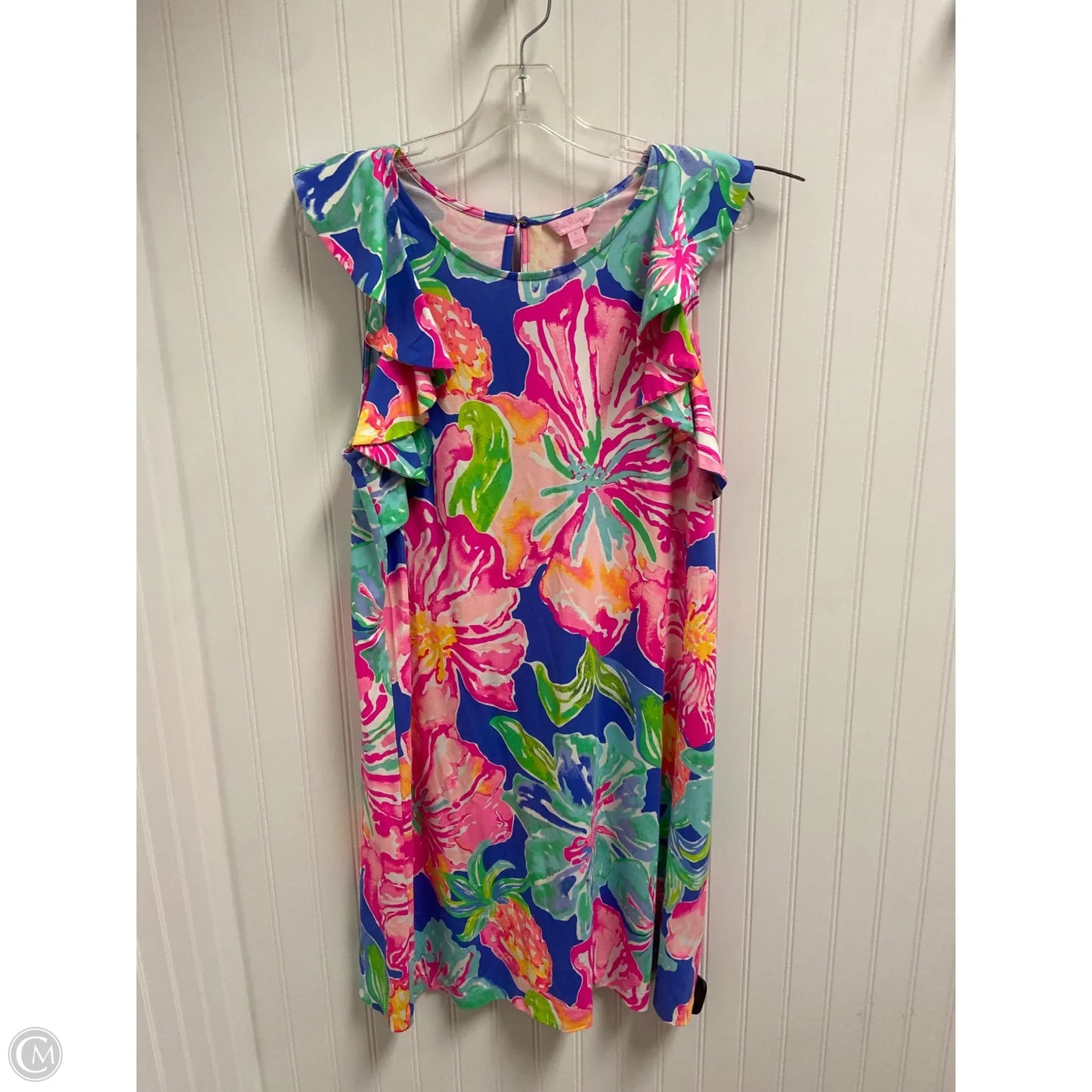 Dress Designer By Lilly Pulitzer In Multi-colored, Size: L