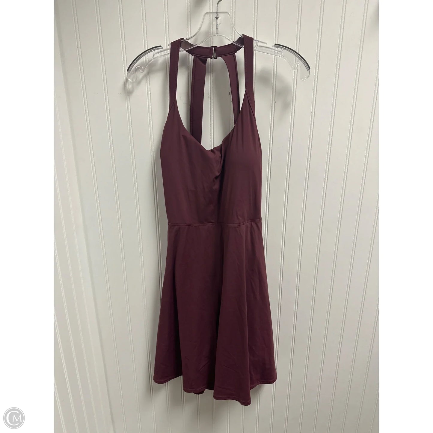 Athletic Dress By Halara In Purple, Size: Xl