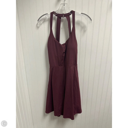 Athletic Dress By Halara In Purple, Size: Xl