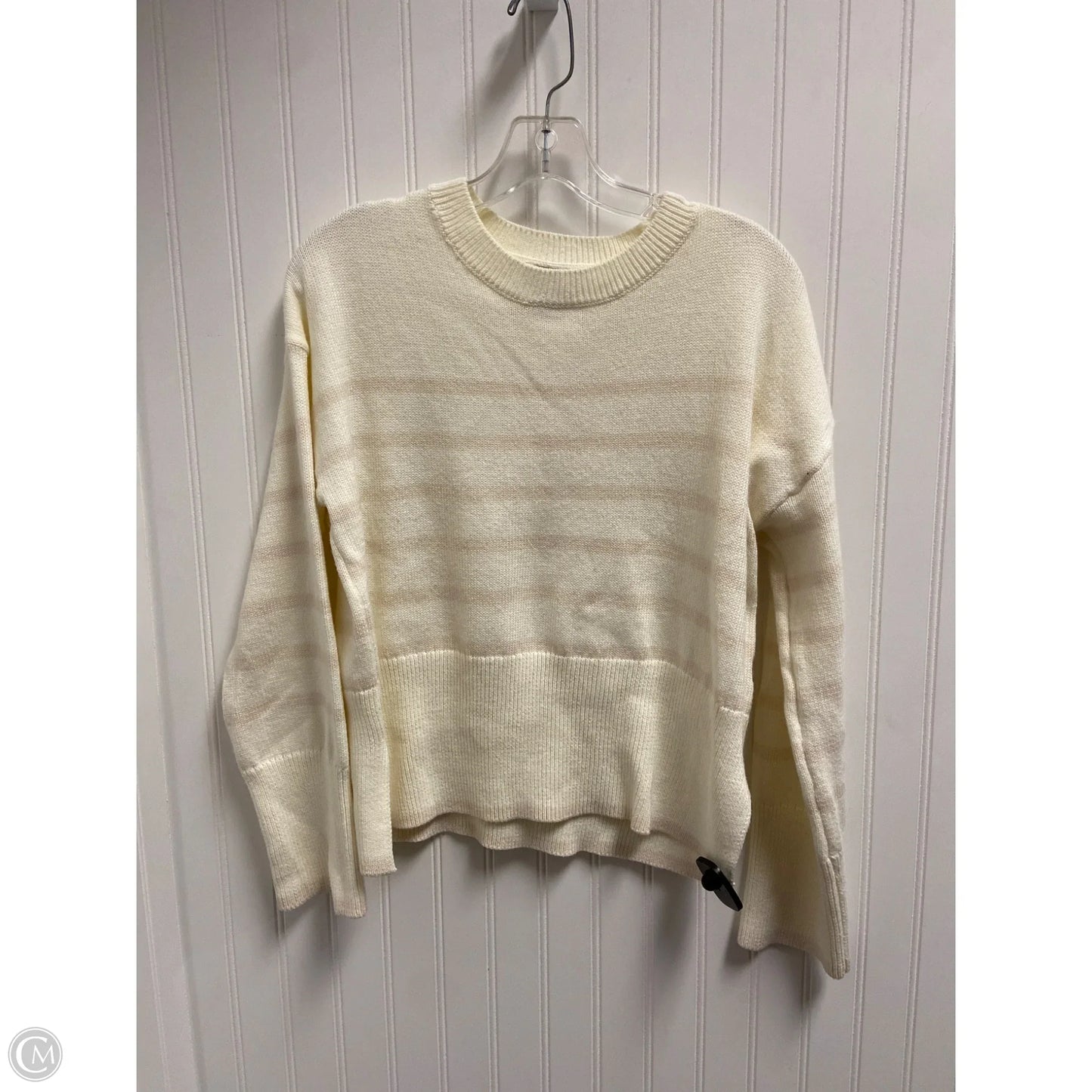 Sweater By Sincerely Jules In Cream, Size: L
