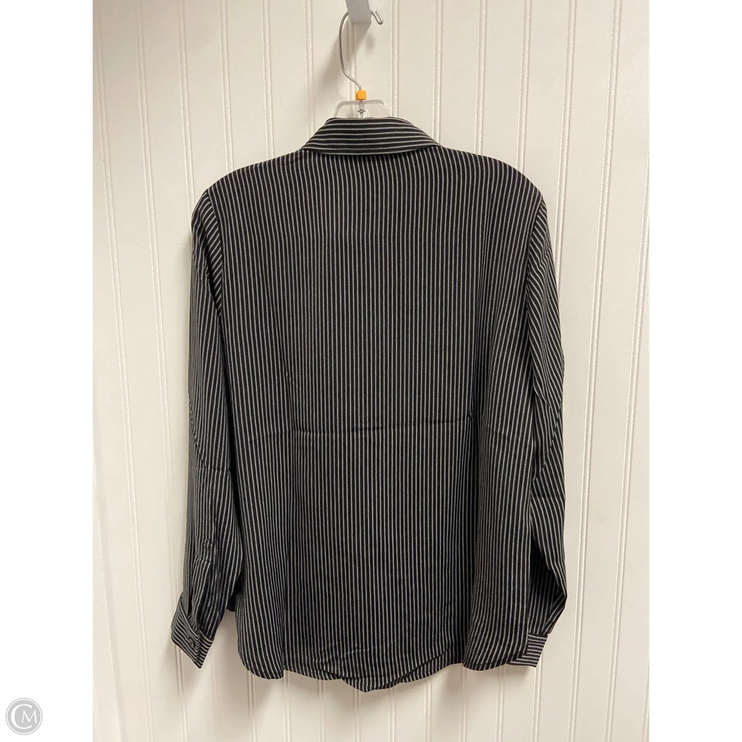 Top Long Sleeve By Michael By Michael Kors In Black, Size: Sp