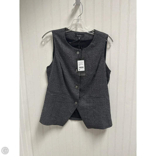 Vest Other By Nicole Miller In Grey, Size: M
