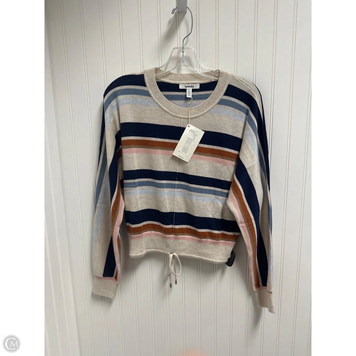 Sweater By Splendid In Striped Pattern, Size: Xs