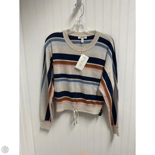 Sweater By Splendid In Striped Pattern, Size: Xs