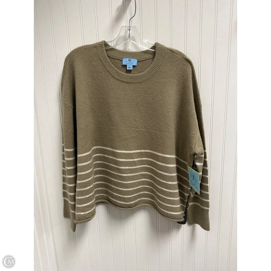 Sweater By Cece In Striped Pattern, Size: Xl