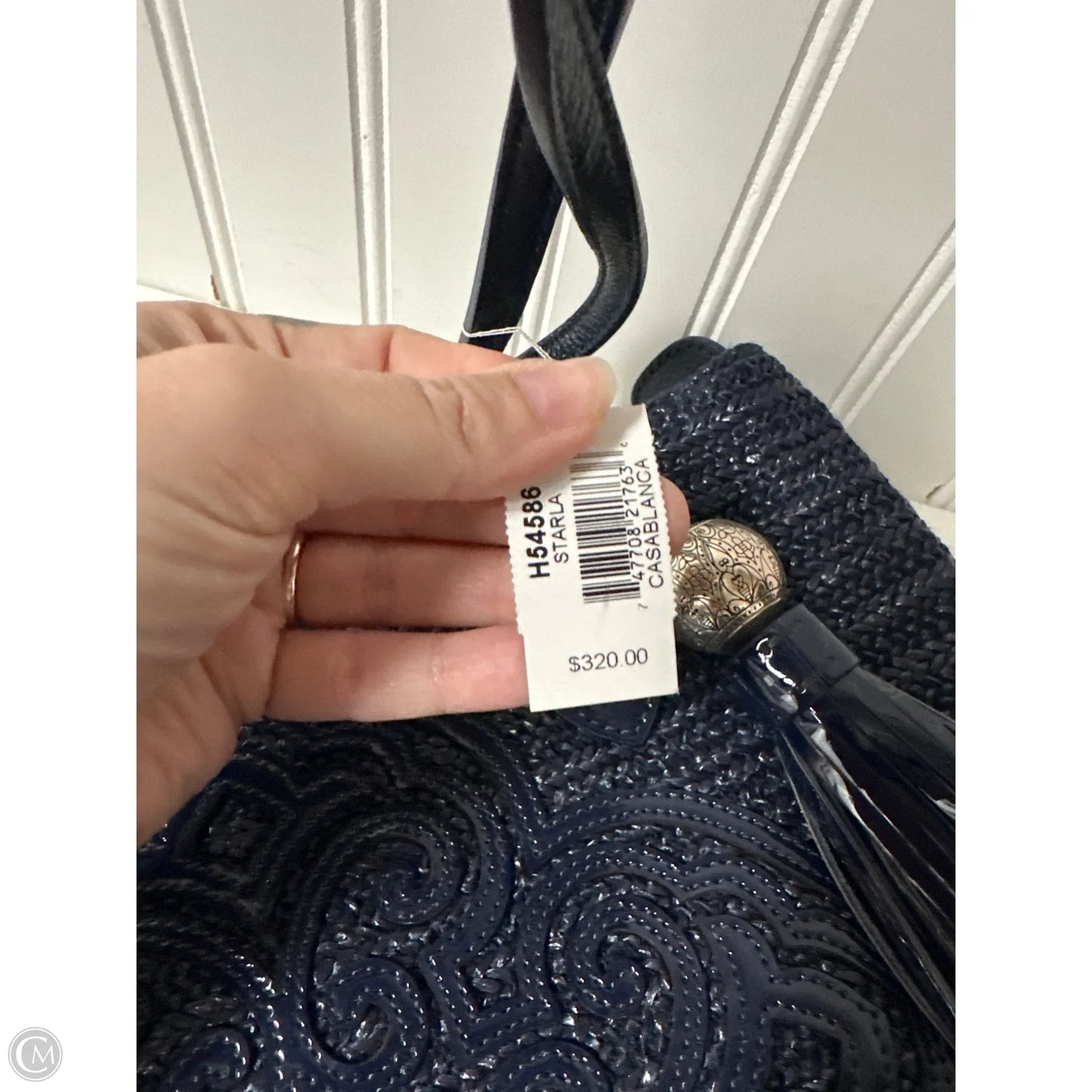 Handbag By Brighton, Size: Large