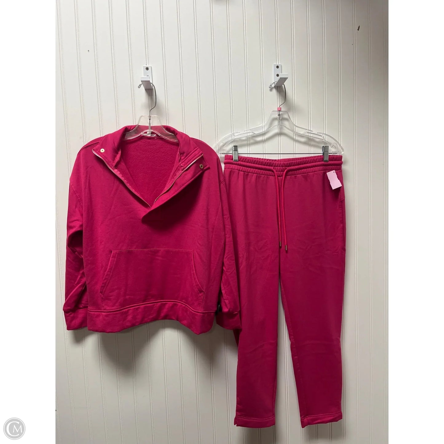 Pants Set 2pc By Clothes Mentor In Pink, Size: S