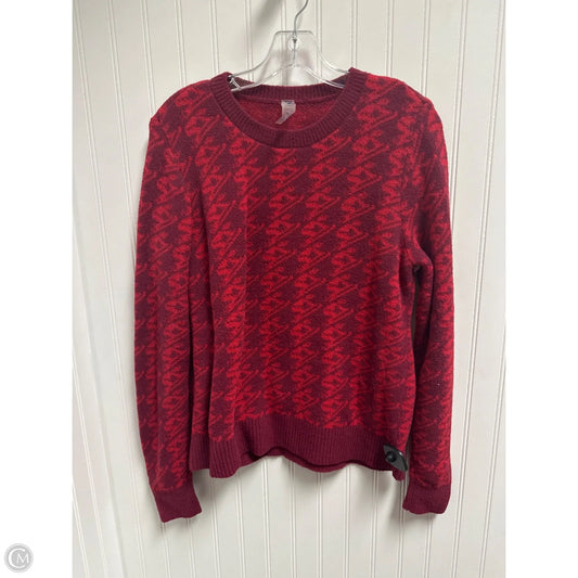 Sweater By Lou And Grey In Red, Size: S
