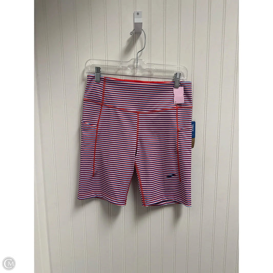 Shorts By Brooks In Striped Pattern, Size: L