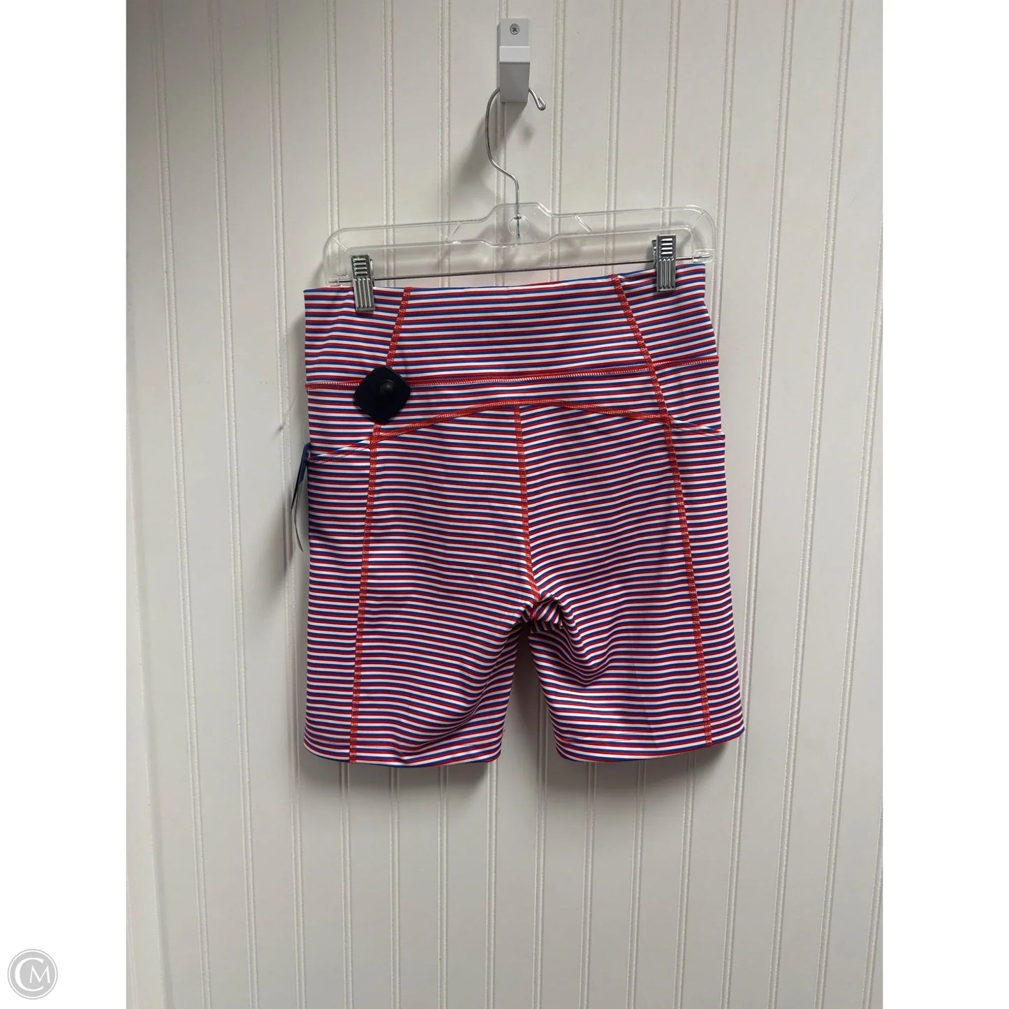 Shorts By Brooks In Striped Pattern, Size: L