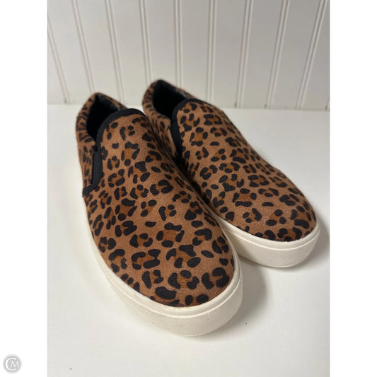 Shoes Flats By Dirty Laundry In Animal Print, Size: 7.5