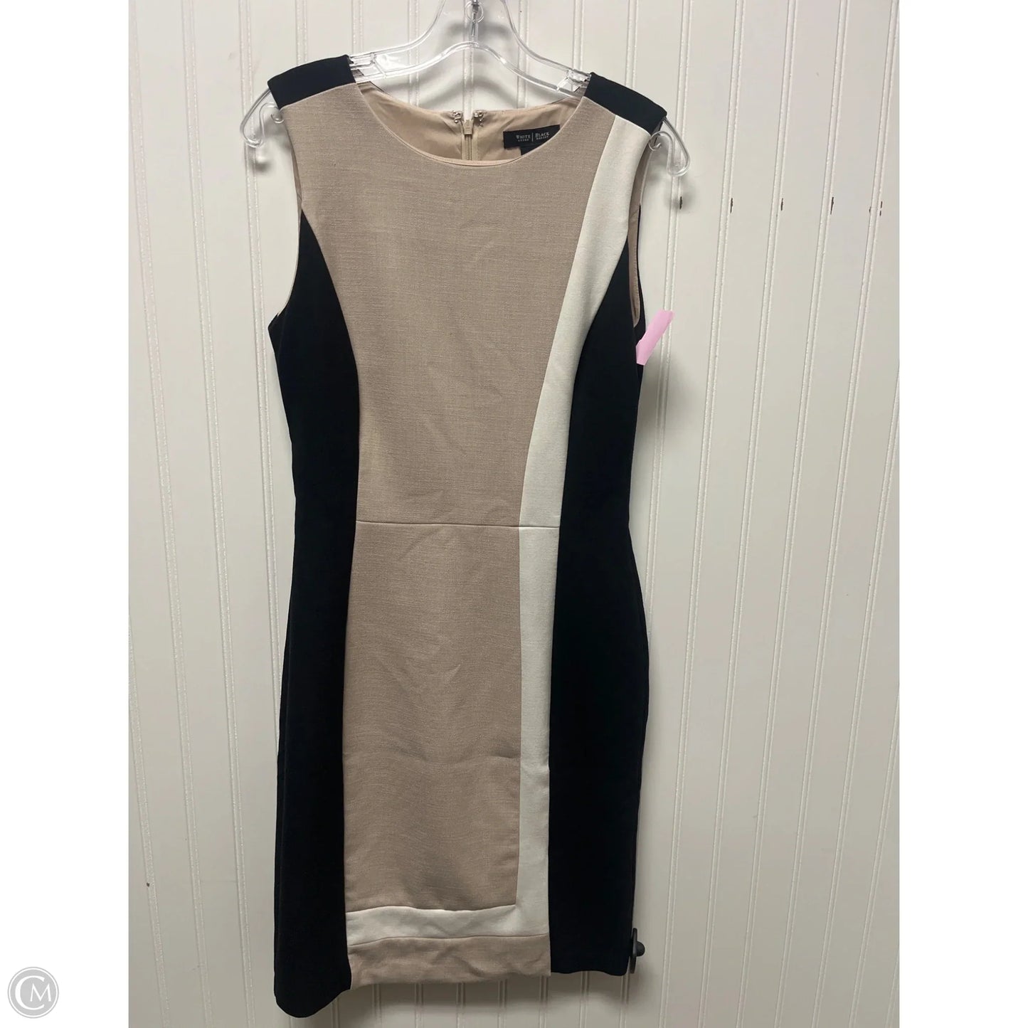 Dress Work By White House Black Market In Black & Cream, Size: S