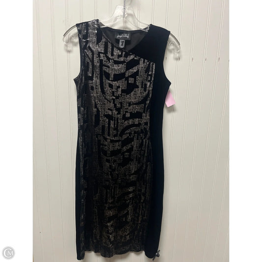 Dress Party Short By Joseph Ribkoff In Black & Silver, Size: S