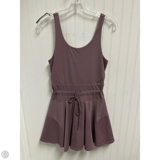 Athletic Dress By Clothes Mentor In Purple, Size: S