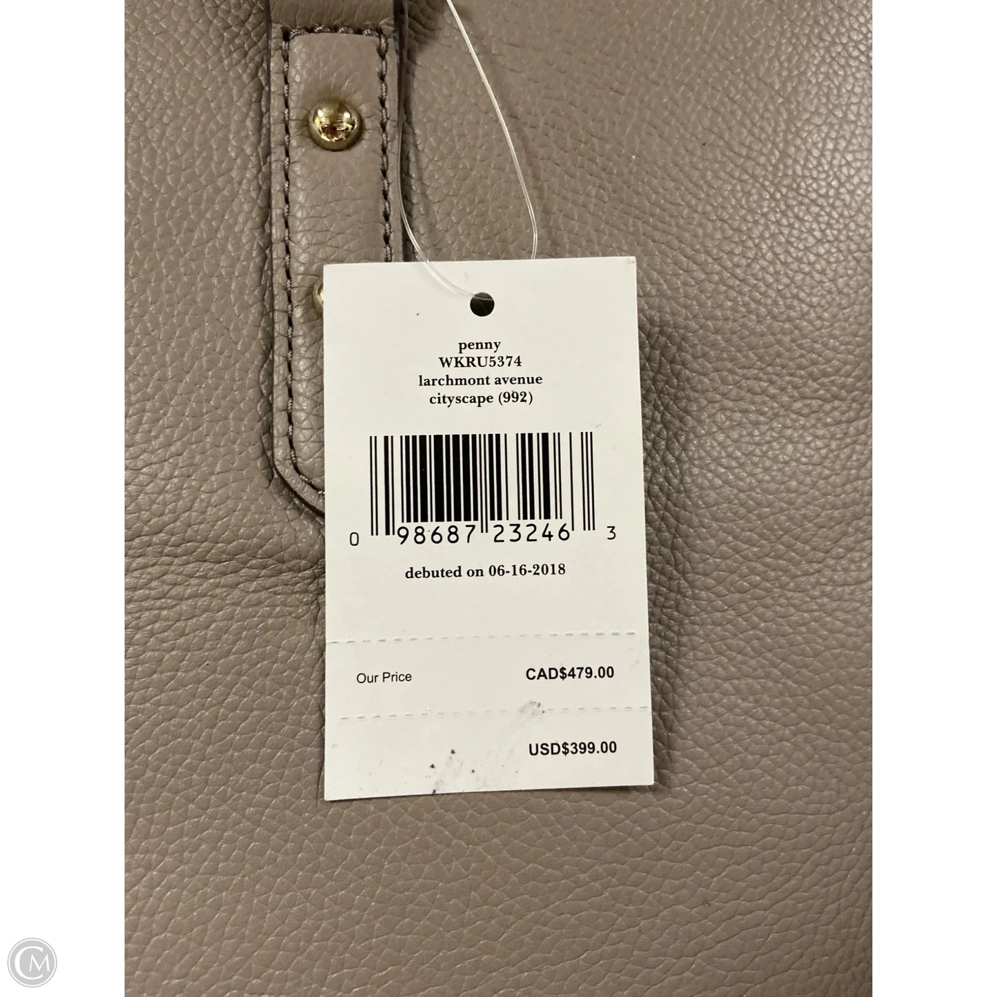 Handbag Designer By Kate Spade, Size: Large