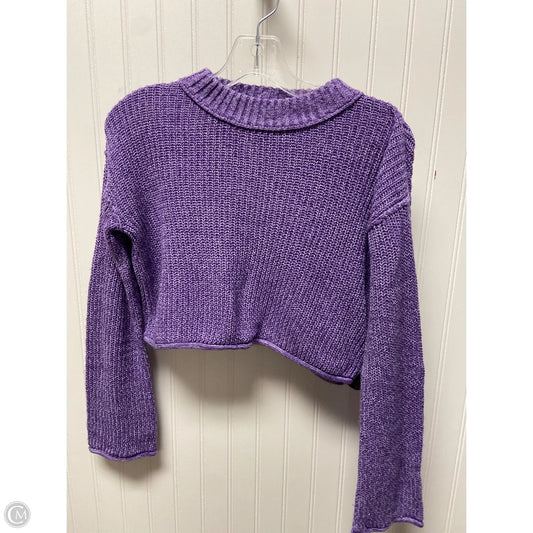 Sweater By Wild Fable In Purple, Size: Xxs