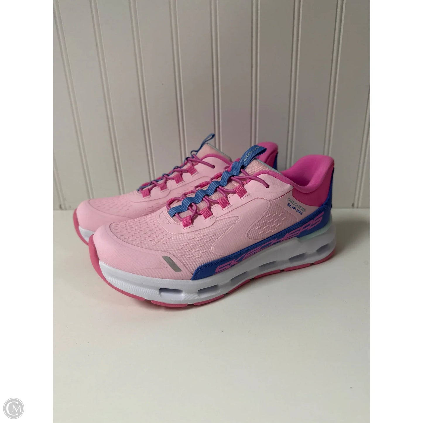 Shoes Athletic By Skechers In Pink, Size: 6