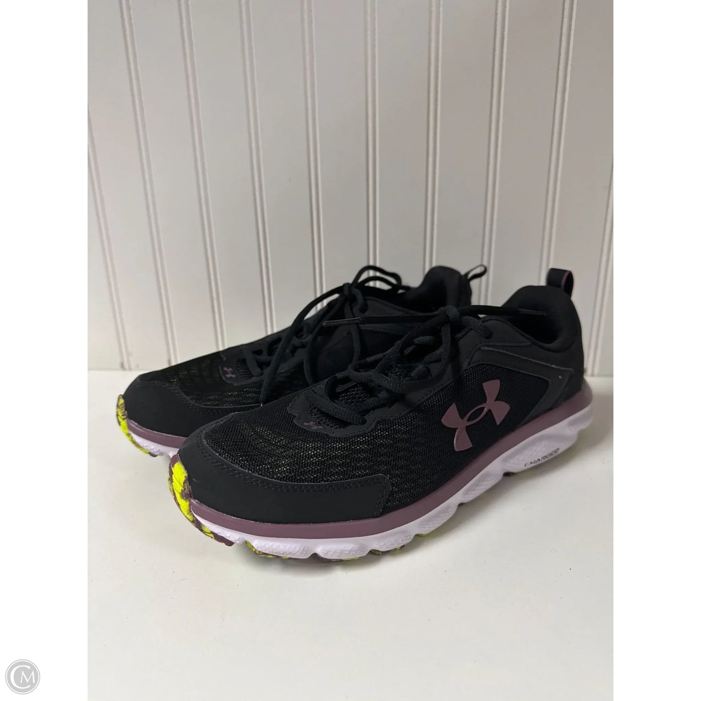 Shoes Athletic By Under Armour In Black, Size: 10.5