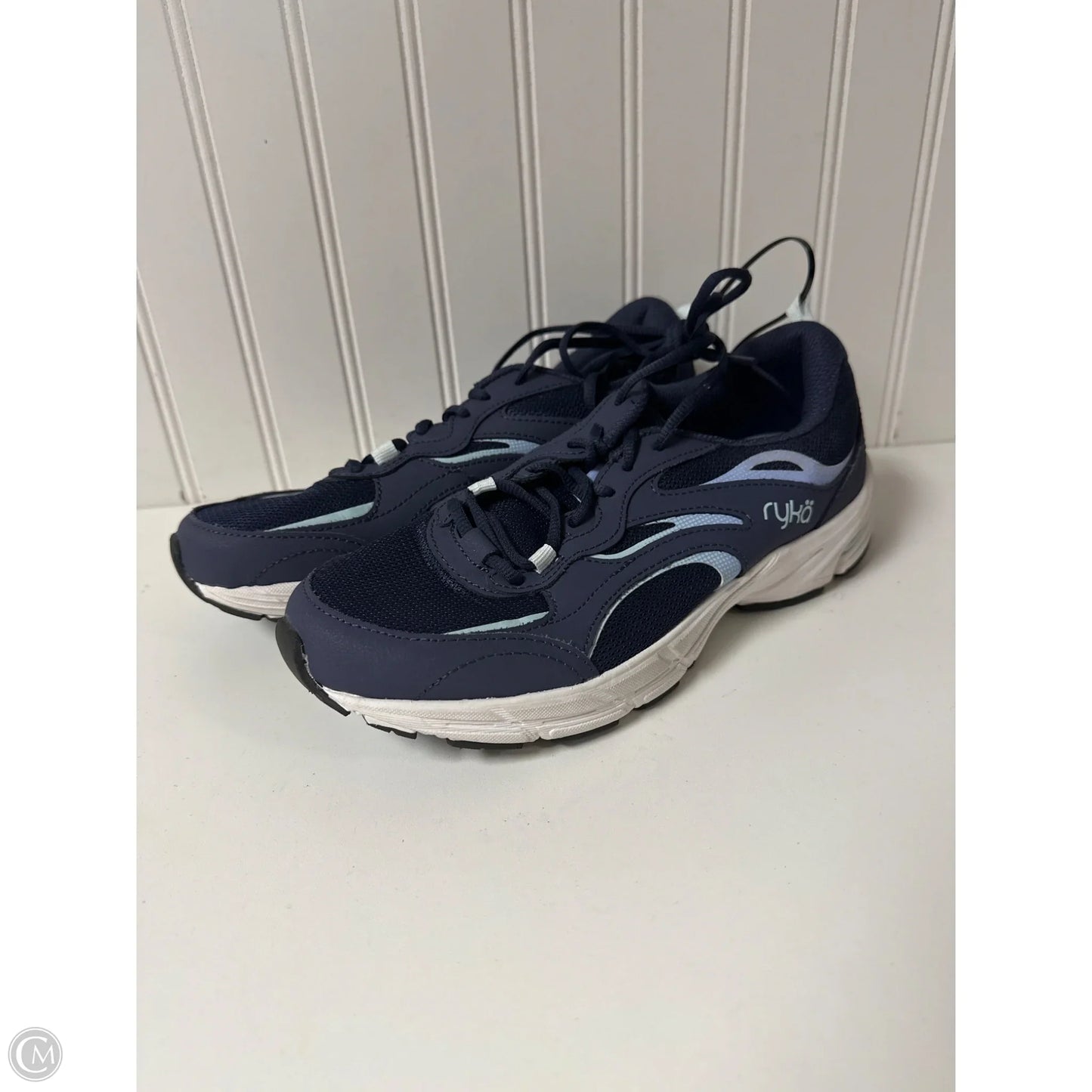 Shoes Athletic By Ryka In Blue, Size: 7.5