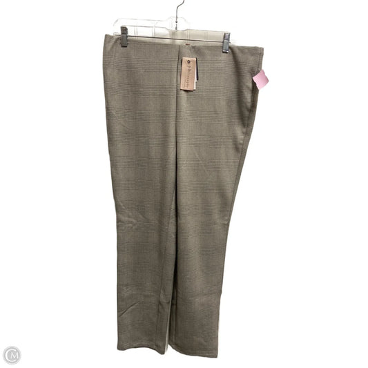 Pants Leggings By Philosophy In Grey, Size: 14