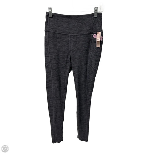 Athletic Leggings By Victorias Secret In Grey, Size: S