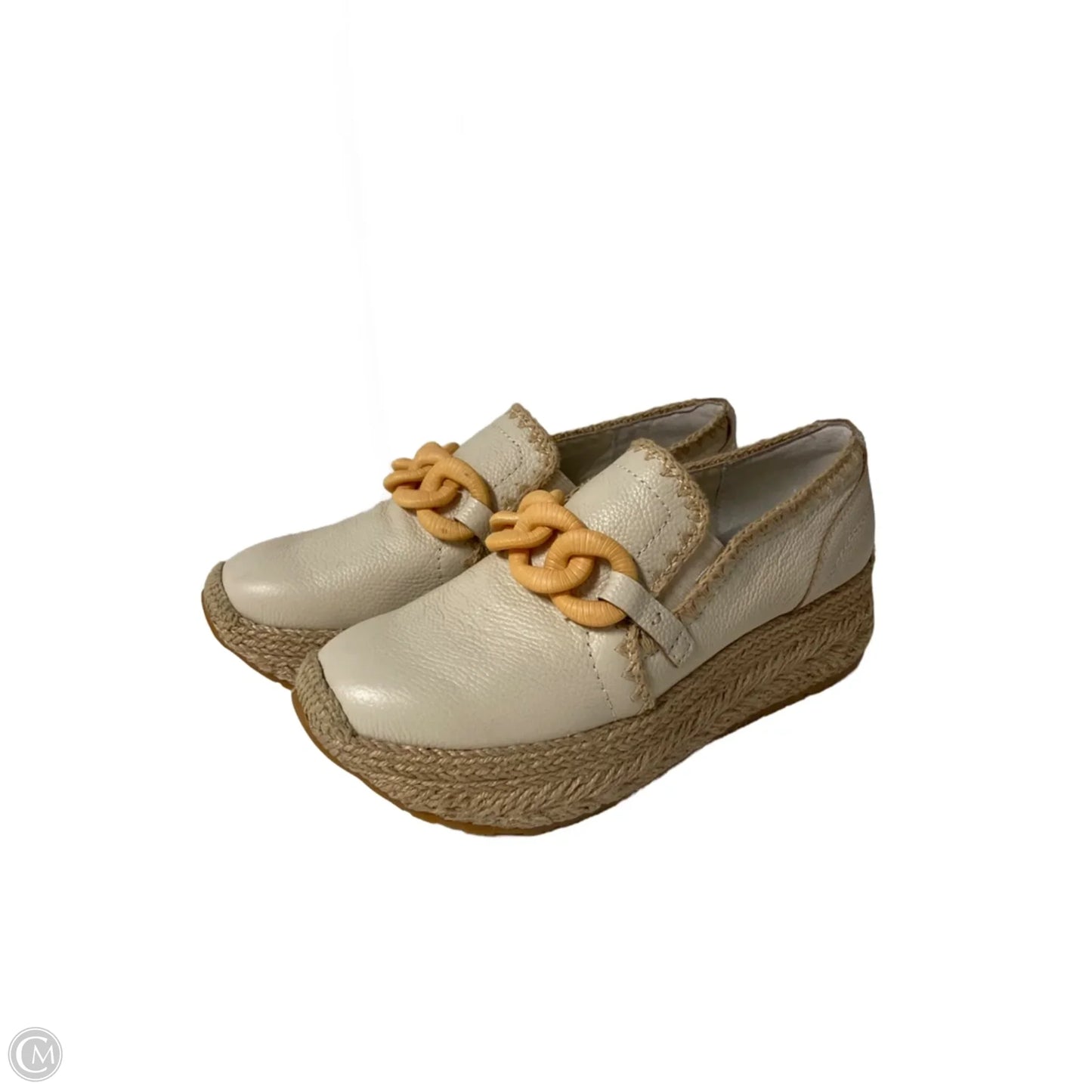 Shoes Heels Wedge By Dolce Vita In Beige, Size: 6.5