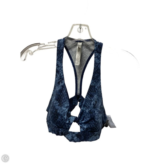 Athletic Bra By Pink In Blue, Size: Sp