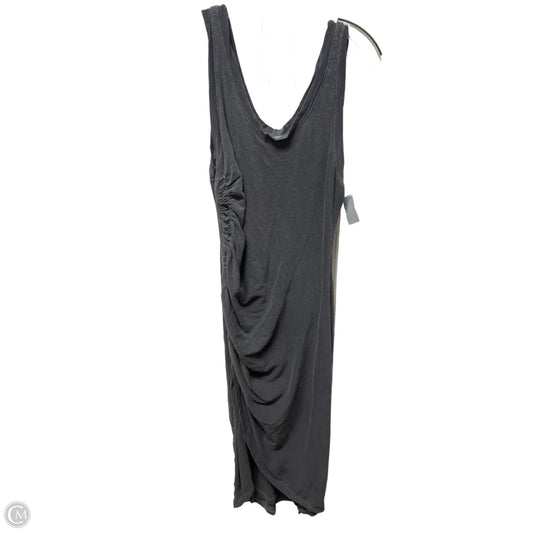 Dress Casual Midi By Sundry In Grey, Size: Xs