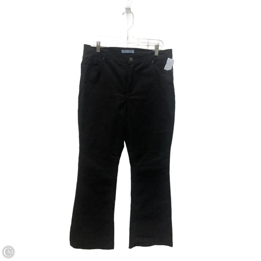 Pants Corduroy By Antonio Melani In Black, Size: 14