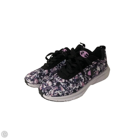 Shoes Athletic By Champion In Purple, Size: 7.5
