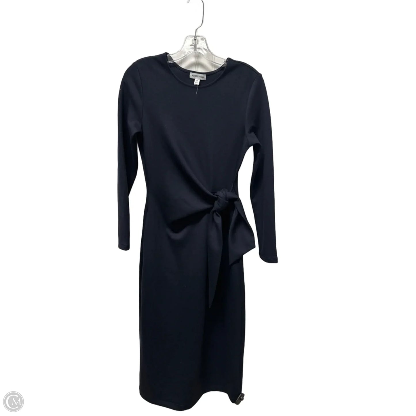 Dress Party Midi By Nordstrom In Navy, Size: Xs