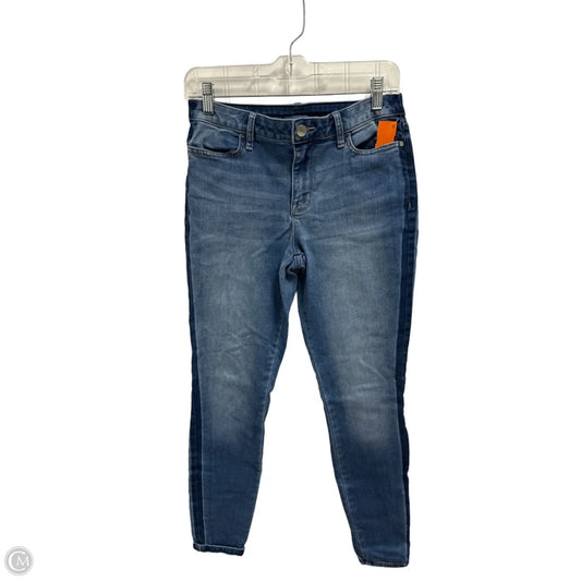 Jeans Skinny By Ana In Blue Denim, Size: 6