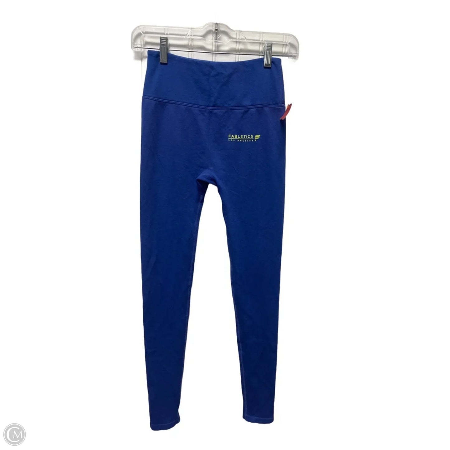 Athletic Leggings By Fabletics In Blue, Size: S