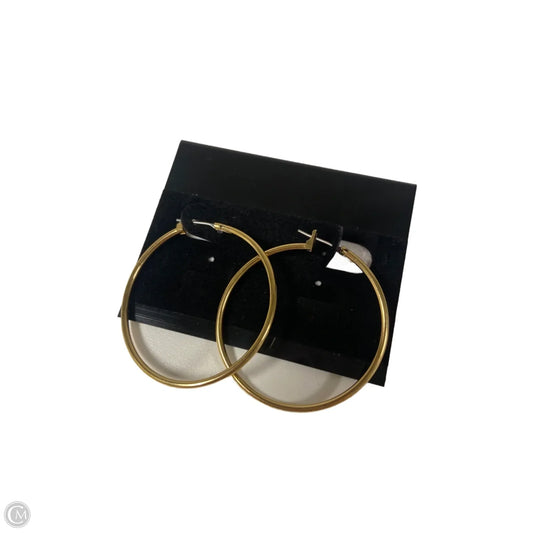 Earrings Hoop By Clothes Mentor, Size: 1