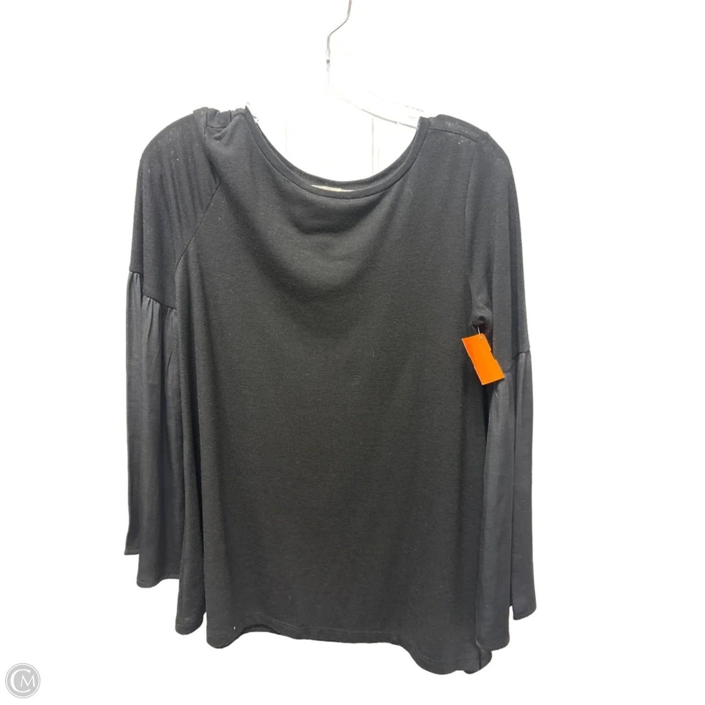 Top Long Sleeve Basic By Loft In Black, Size: Xs