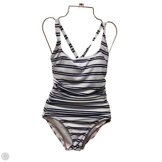 Swimsuit By Nautica In Striped Pattern, Size: Sp