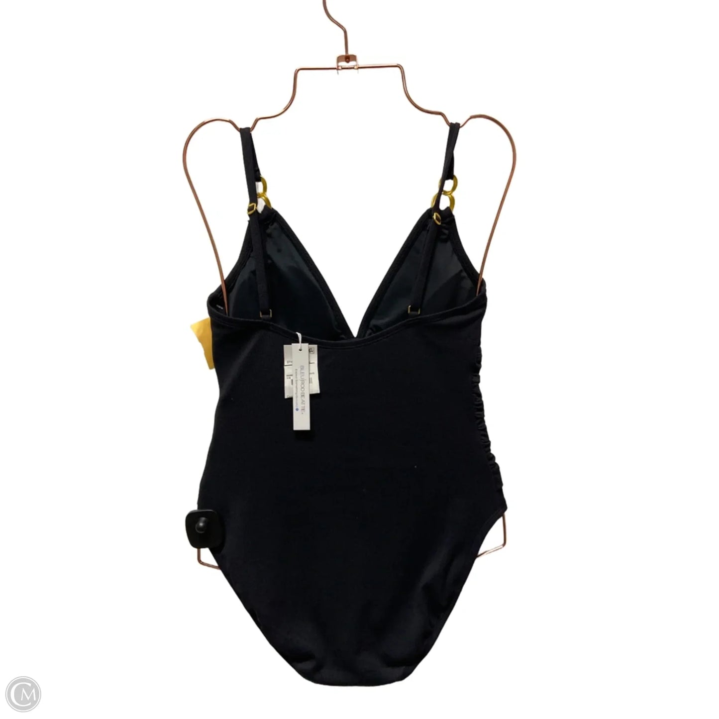 Swimsuit By Bleu In Black, Size: M