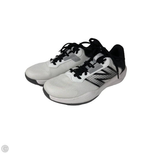 Shoes Athletic By New Balance In Black & White, Size: 8
