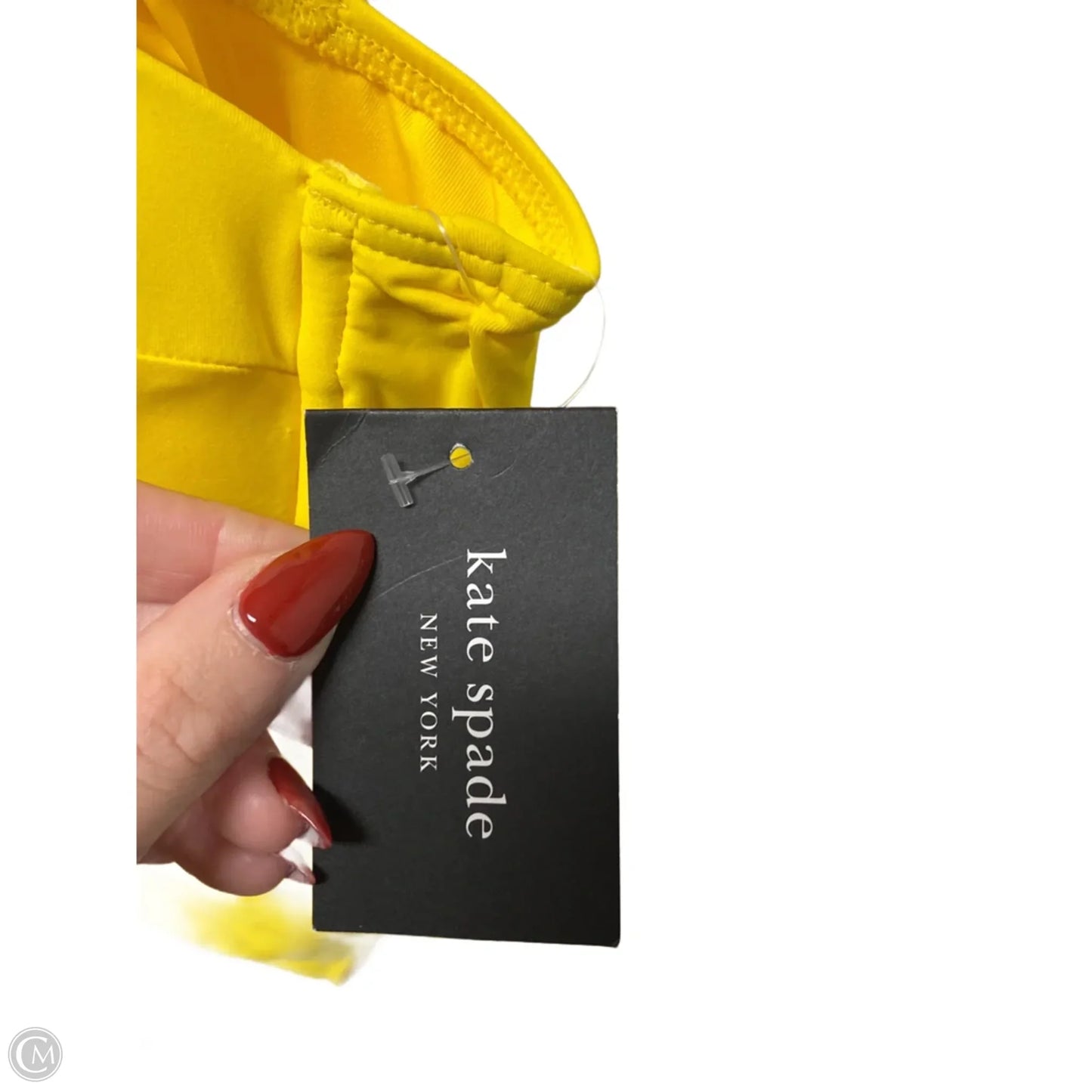 Swimsuit Designer By Kate Spade In Yellow, Size: Xl
