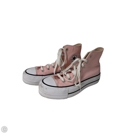 Shoes Sneakers By Converse In Pink, Size: 5.5
