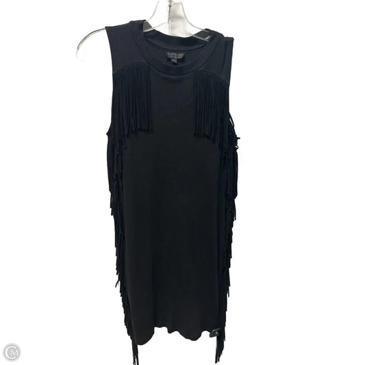 Dress Casual Short By Topshop In Black, Size: M