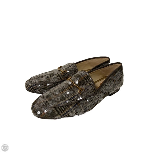 Shoes Flats By Sam Edelman In Plaid Pattern, Size: 9.5