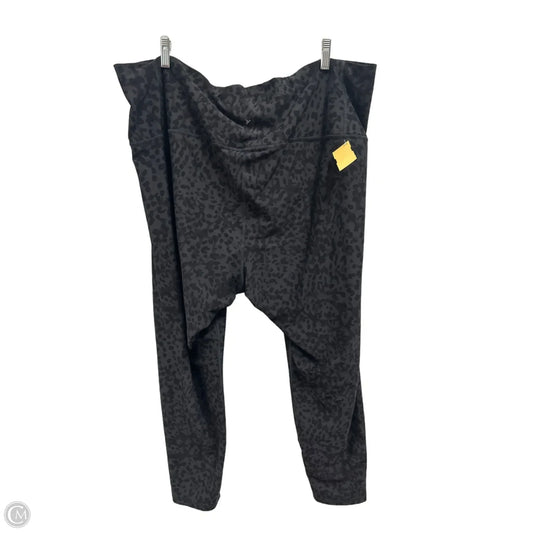 Athletic Leggings By Old Navy In Camouflage Print, Size: 3x