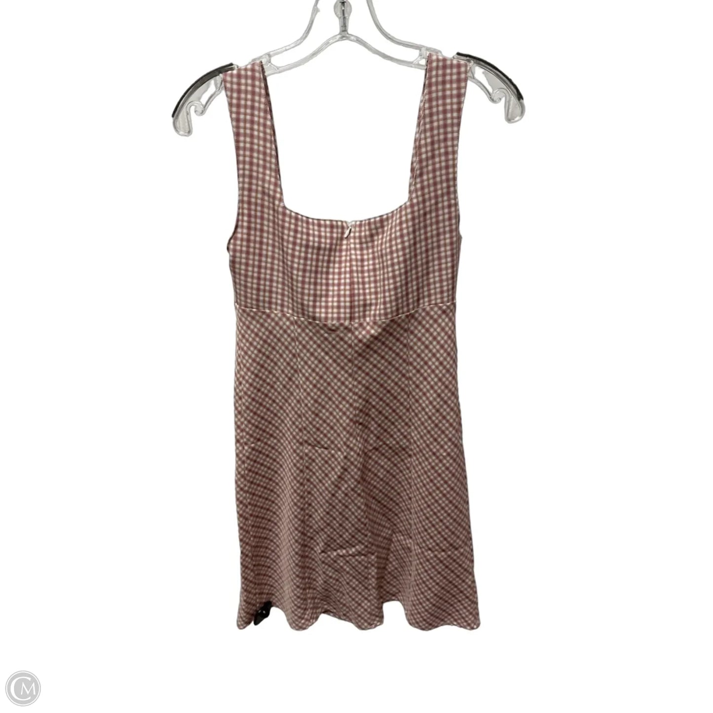 Dress Casual Short By Clothes Mentor In Pink, Size: S