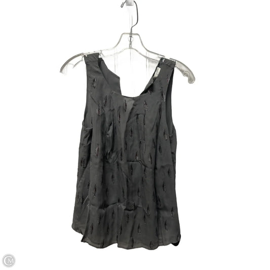 Top Sleeveless By Joie In Grey, Size: S